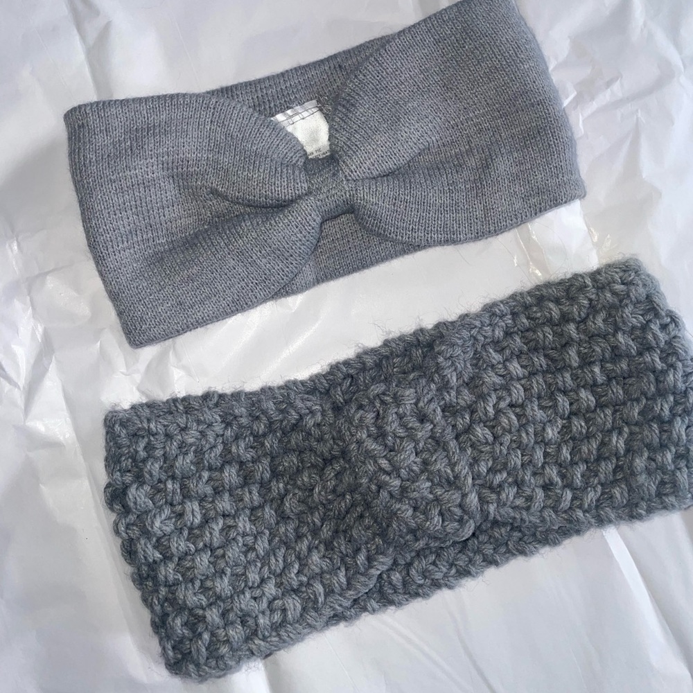 Set of two women’s ear warmers - Picture 1 of 2